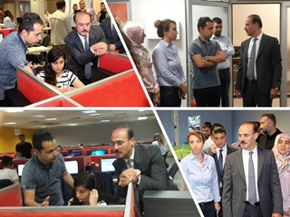 Yozgat Valisi Kemal Yurtnaç’ ın Webhelp Ziyareti