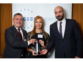 ECCCO AWARDS 2014'e ÇMD olarak katılım gösterdik