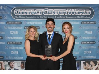 Turkcell Global Bilgi ContactCenterWorld.com’da EMEA Birincisi Oldu