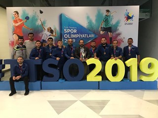 Türk Telekom Spor Olimpiyatlarında AssisTT Üçüncülük Kupası Kazandı