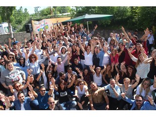 Teleperformance Türkiye çalışanları ‘Yaza Merhaba’ Partileri ile Keyifli Anlar Yaşadı!